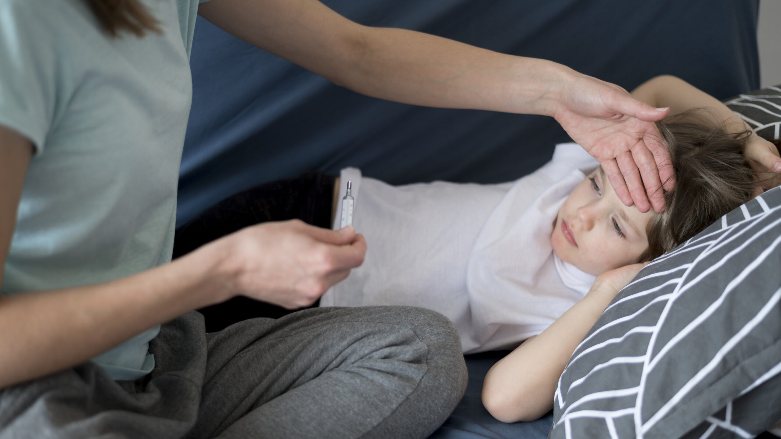 Fever in children: when to see a doctor